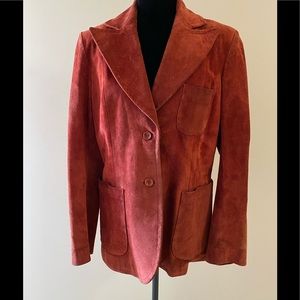 Vintage 70’s Suede Blazer